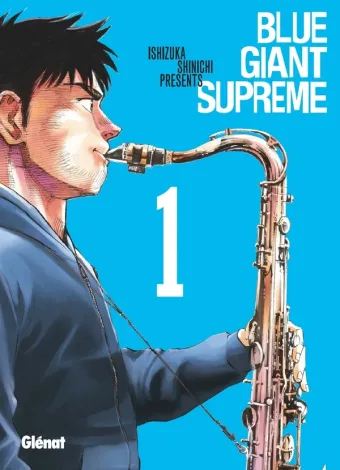 Couverture du manga Blue giant supreme Tome 1