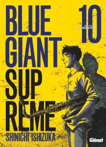 Couverture du manga Blue giant supreme Tome 10