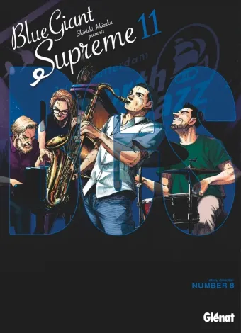 Couverture du manga Blue giant supreme Tome 11