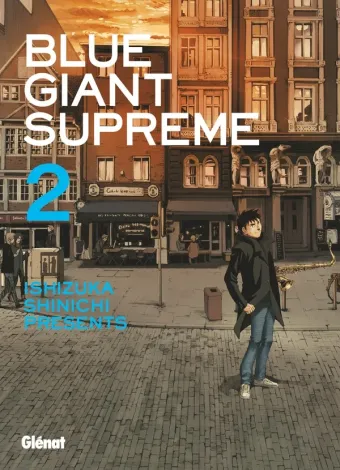 Couverture du manga Blue giant supreme Tome 2