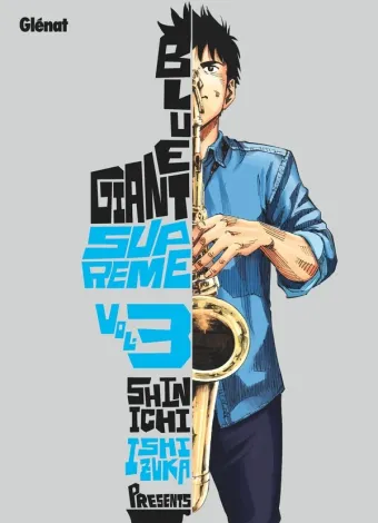 Couverture du manga Blue giant supreme Tome 3