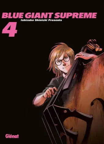 Couverture du manga Blue giant supreme Tome 4