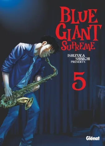 Couverture du manga Blue giant supreme Tome 5