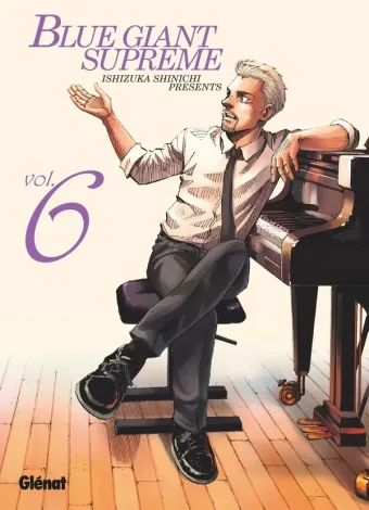 Couverture du manga Blue giant supreme Tome 6