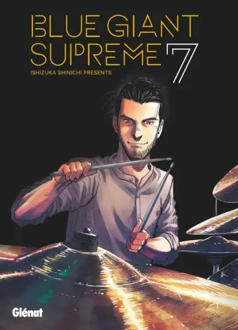 Couverture du manga Blue giant supreme Tome 7