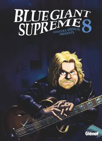 Couverture du manga Blue giant supreme Tome 8