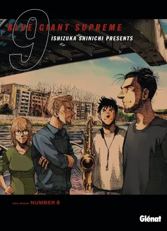 Couverture du manga Blue giant supreme Tome 9