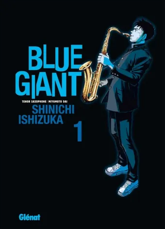 Couverture du manga Blue giant – tenor saxophone, Miyamoto Dai Tome 1