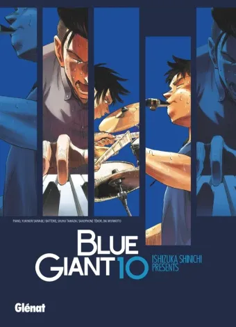 Couverture du manga Blue giant Tome 10