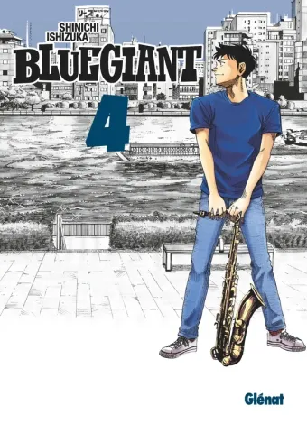 Couverture du manga Blue giant Tome 4