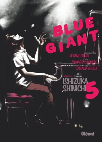 Couverture du manga Blue giant Tome 5