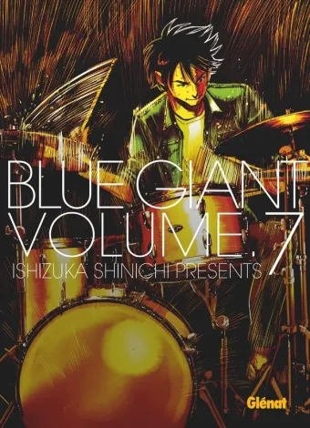 Couverture du manga Blue giant Tome 7
