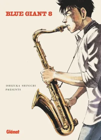 Couverture du manga Blue giant Tome 8