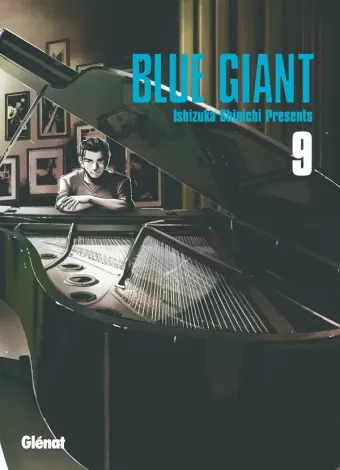 Couverture du manga Blue giant Tome 9