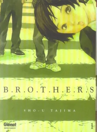 Couverture du manga Brothers Tome 1