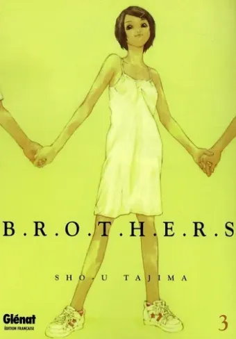 Couverture du manga Brothers Tome 3