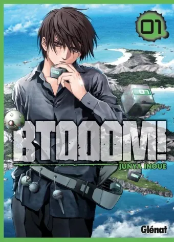 Couverture du manga Btooom ! Tome 1