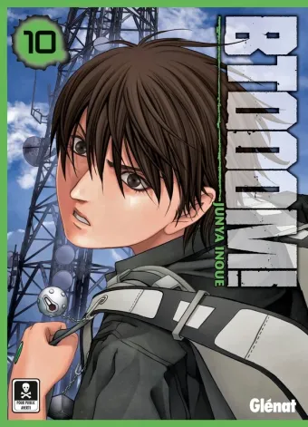 Couverture du manga Btooom ! Tome 10