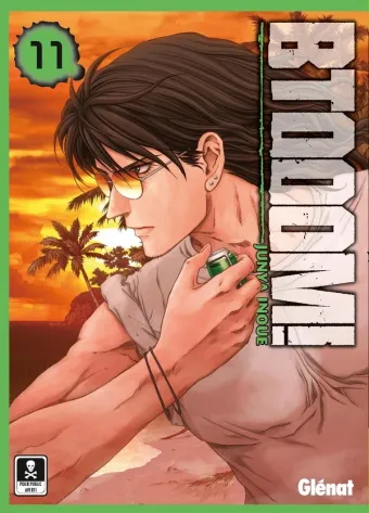 Couverture du manga Btooom ! Tome 11