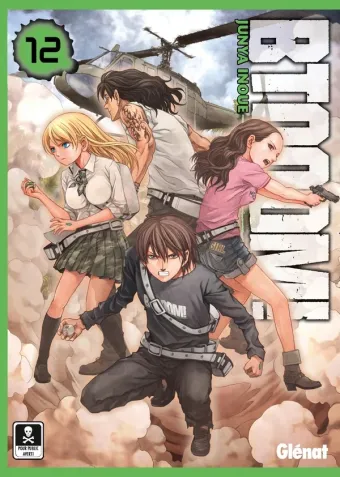 Couverture du manga Btooom ! Tome 12
