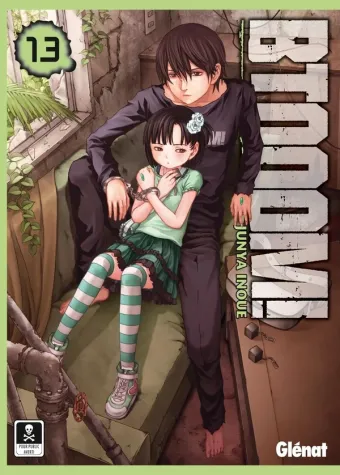 Couverture du manga Btooom ! Tome 13