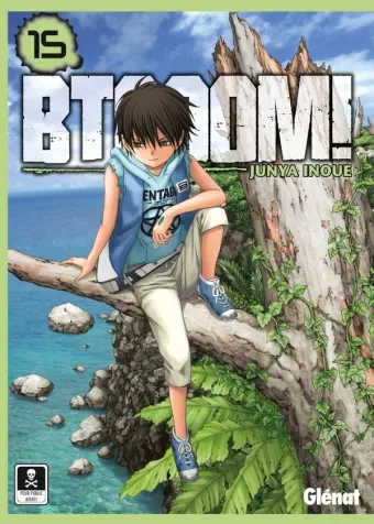 Couverture du manga Btooom ! Tome 15