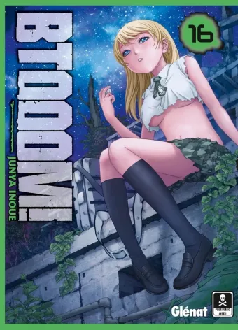 Couverture du manga Btooom ! Tome 16
