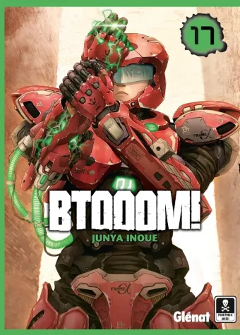 Couverture du manga Btooom ! Tome 17