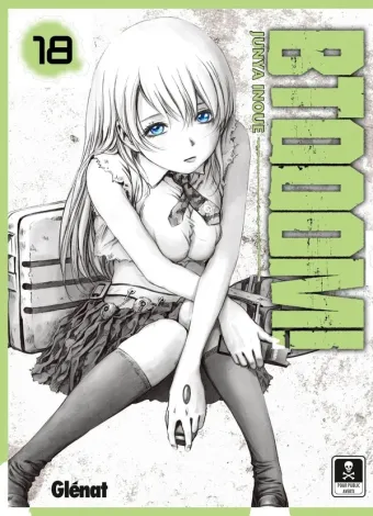 Couverture du manga Btooom ! Tome 18