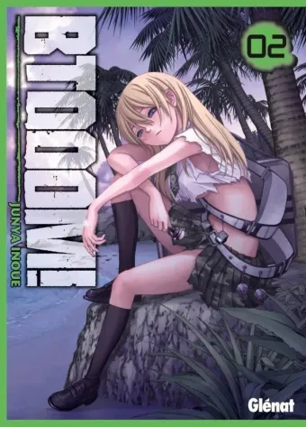 Couverture du manga Btooom ! Tome 2
