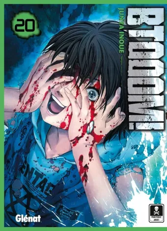 Couverture du manga Btooom ! Tome 20