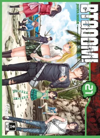 Couverture du manga Btooom ! Tome 21