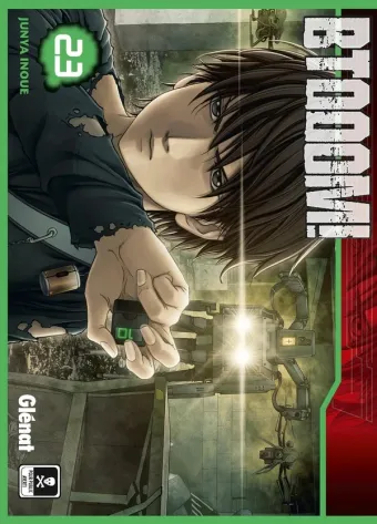 Couverture du manga Btooom ! Tome 23