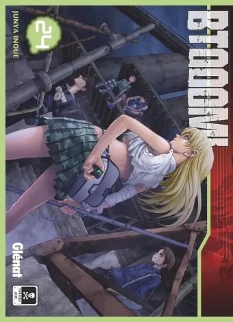 Couverture du manga Btooom ! Tome 24