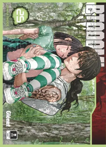 Couverture du manga Btooom ! Tome 25
