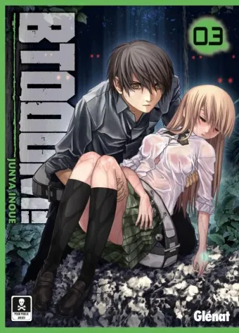 Couverture du manga Btooom ! Tome 3