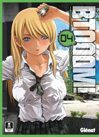 Couverture du manga Btooom ! Tome 4