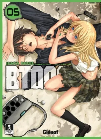 Couverture du manga Btooom ! Tome 5