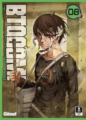 Couverture du manga Btooom ! Tome 8