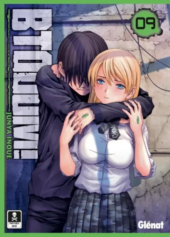 Couverture du manga Btooom ! Tome 9