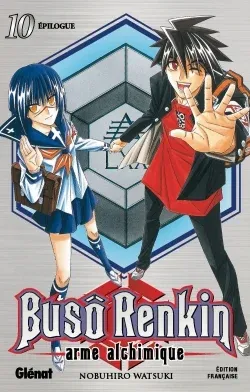 Couverture du manga Busô Renkin Tome 10, « Épilogue »