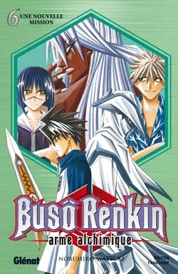 Couverture du manga Busô Renkin Tome 6, « Une nouvelle mission »