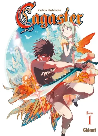 Couverture du manga Cagaster Tome 1