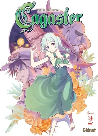 Couverture du manga Cagaster Tome 2
