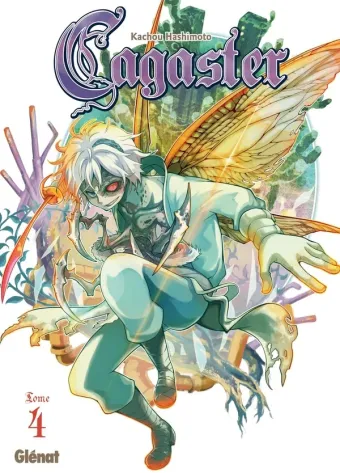 Couverture du manga Cagaster Tome 4