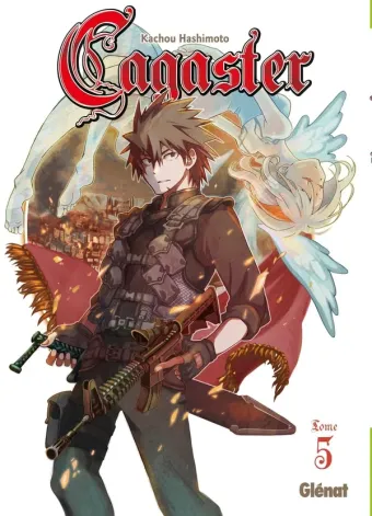 Couverture du manga Cagaster Tome 5