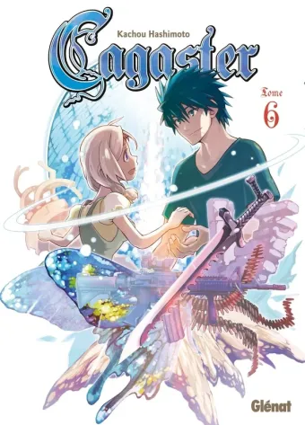 Couverture du manga Cagaster Tome 6