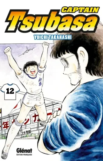 Couverture du manga Captain Tsubasa Tome 12, « L'instant de gloire »