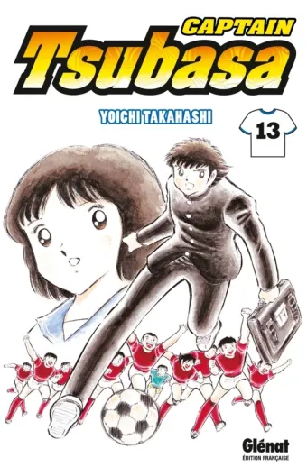 Couverture du manga Captain Tsubasa Tome 13, « Le tournoi d'été est lancé ! »