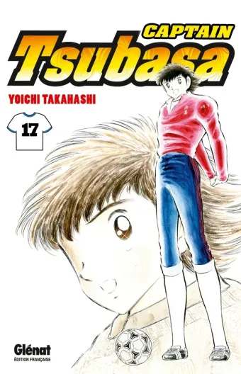 Couverture du manga Captain Tsubasa Tome 17, « Le retour au front !! »